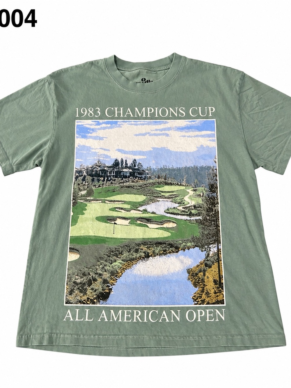 Goodie Two Sleeves Golf Graphic Tee 1983 Champions Cup Men’s Small